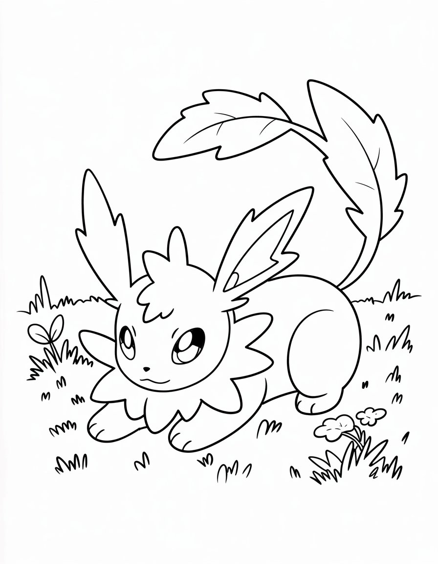 Leafy Leafeon